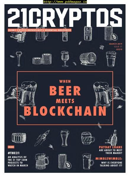 21Cryptos – March 2019 Cover