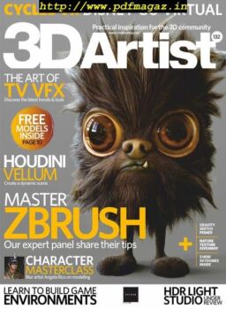3D Artist – July 2019