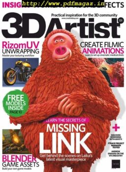 3D Artist – June 2019