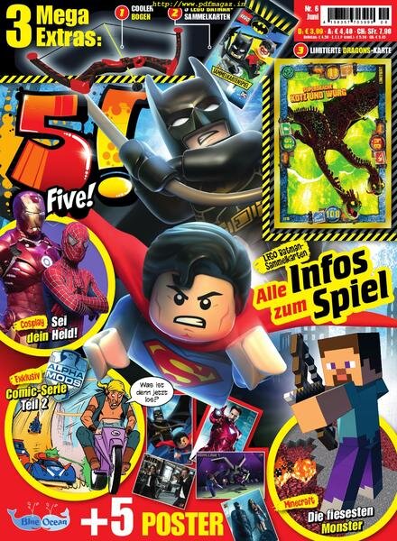 5! – Juni 2019 Cover