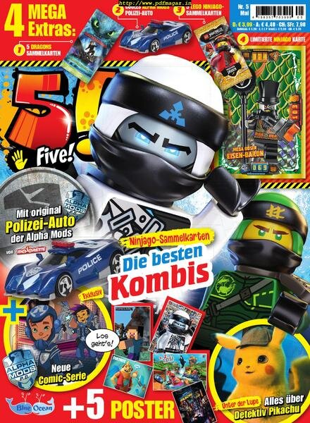 5! – Mai 2019 Cover
