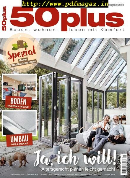 50plus – Nr 1, 2019 Cover