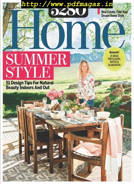 5280 Home – June 2019 Cover
