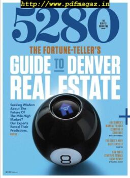 5280 Magazine – May 2019