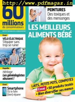 60 Millions de Consommateurs – Juin 2019