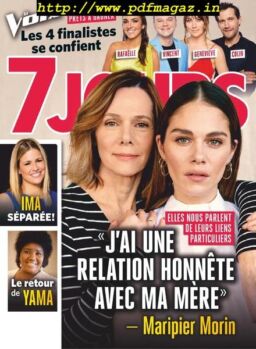 7 Jours – 10 mai 2019