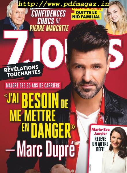 7 Jours – 12 avril 2019 Cover
