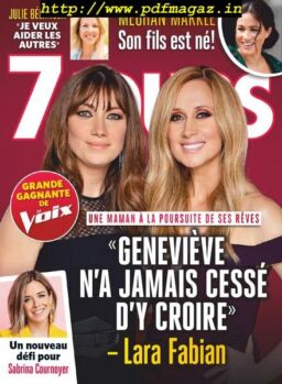 7 Jours – 17 mai 2019