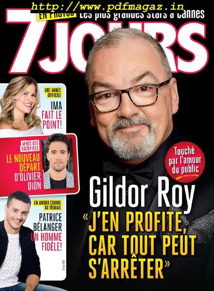 7 Jours – 31 mai 2019 Cover