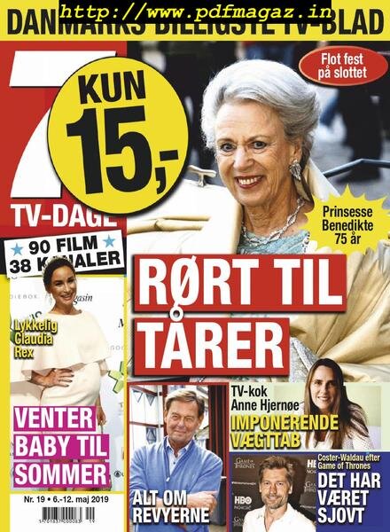 7 TV-Dage – 06 maj 2019 Cover