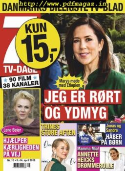 7 TV-Dage – 08 april 2019