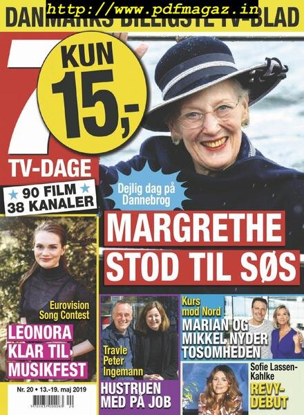 7 TV-Dage – 13 maj 2019 Cover