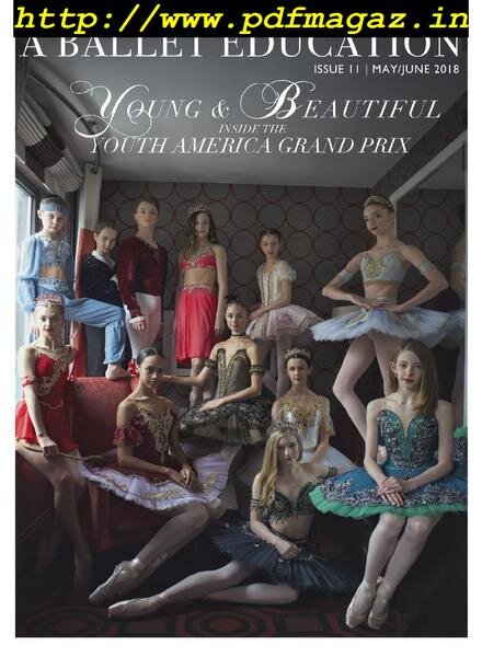 a Ballet Education – Issue 11, May-June 2018 Cover