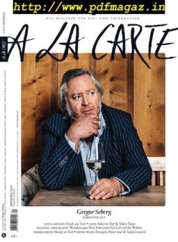 A la Carte – Marz 2019