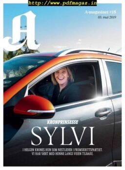A-Magasinet – 03 mai 2019