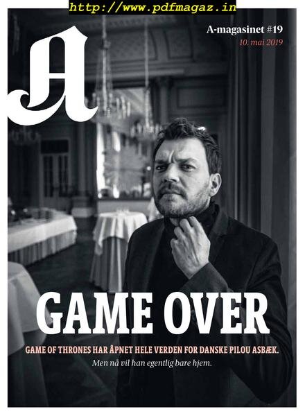 A-Magasinet – 10 mai 2019 Cover
