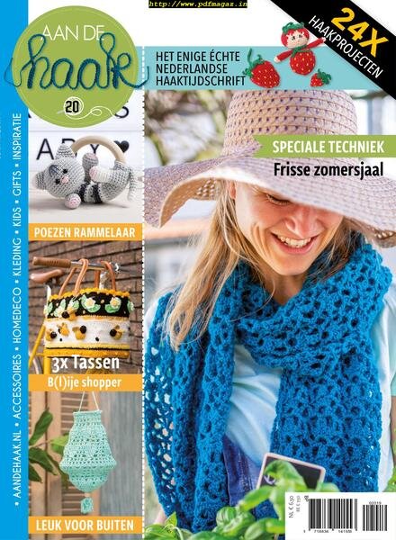 Aan de Haak – april 2019 Cover