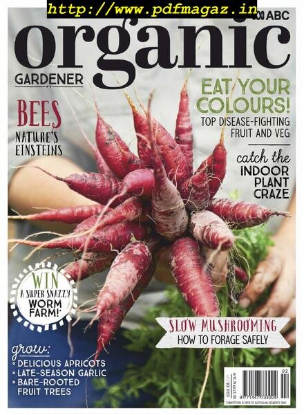ABC Organic Gardener – May 2019 Cover