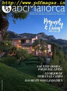 abcMallorca Magazine – Property & Living Special 2019