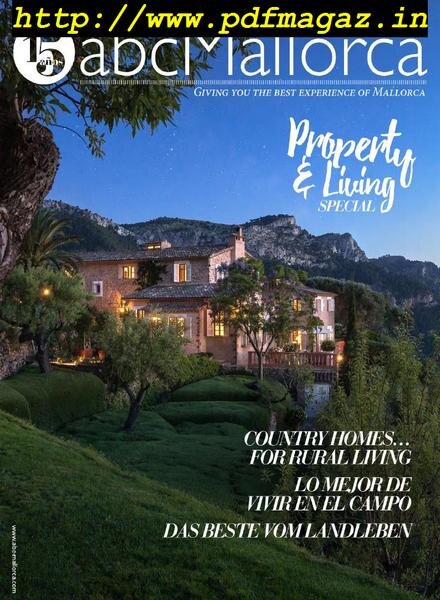 abcMallorca Magazine – Property & Living Special 2019 Cover