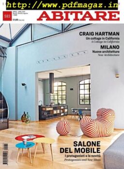 Abitare – maggio 2019