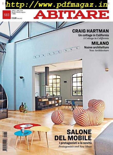 Abitare – maggio 2019 Cover