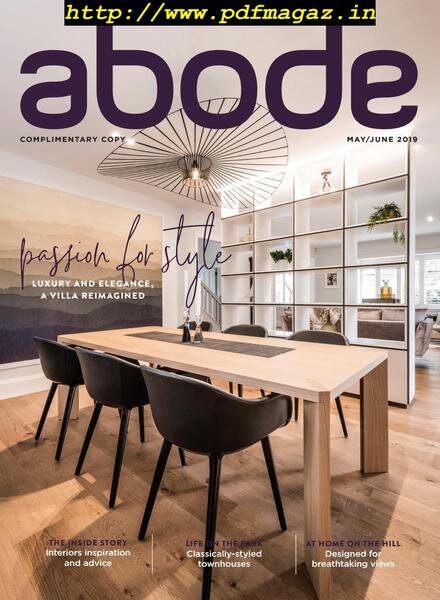 Abode – May-June 2019 Cover