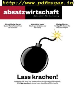 Absatzwirtschaft – Mai 2019