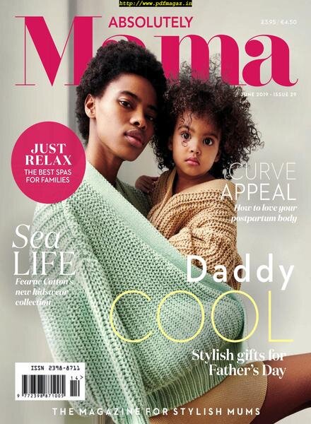 Absolutely Mama – May 2019 Cover