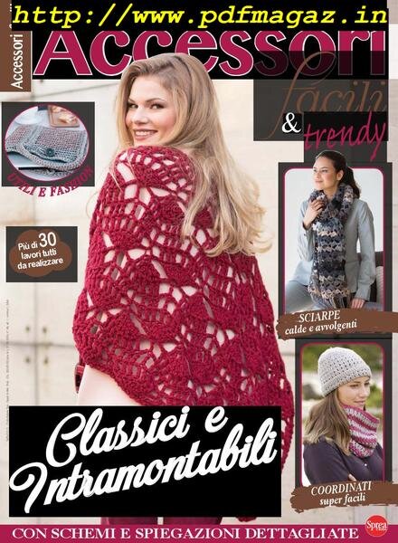 Accessori Facili – Gennaio-Febbraio 2018 Cover