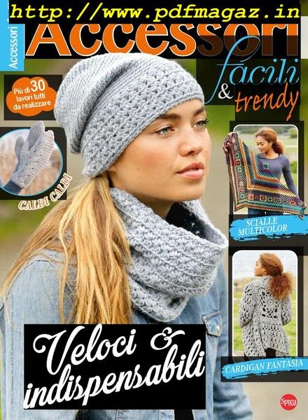 Accessori Facili – Ottobre-Novembre 2017 Cover