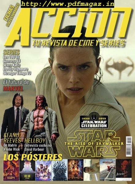Accion Cine-Video – mayo 2019 Cover