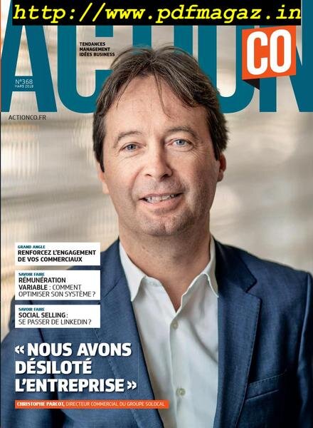 Action Commerciale – avril 2019 Cover