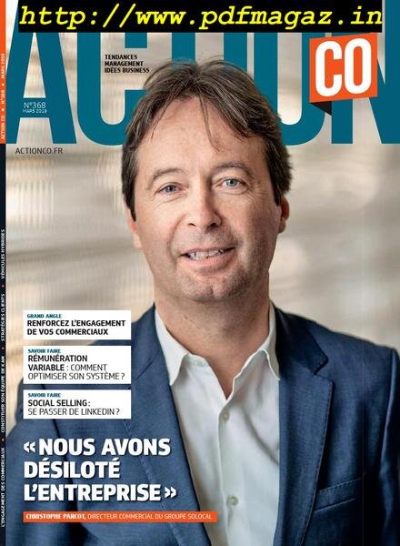 Action Commerciale – mars 2019 Cover