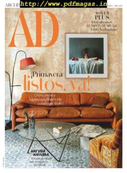 AD Architectural Digest Espana – abril 2019