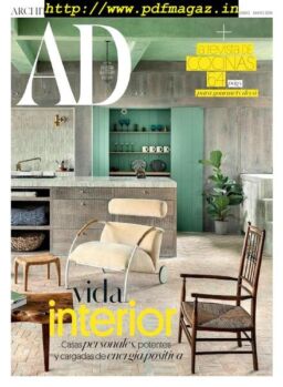 AD Architectural Digest Espana – mayo 2019