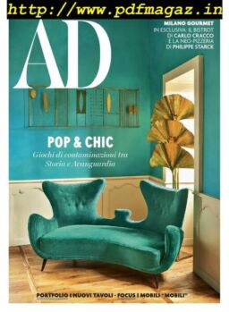 AD Architectural Digest Italia – Maggio 2019