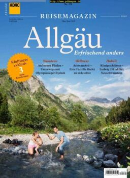 ADAC Reisemagazin – Mai 2019