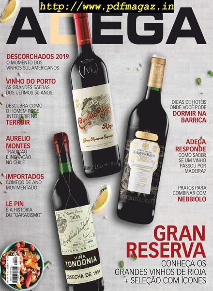 Adega – junho 2019 Cover