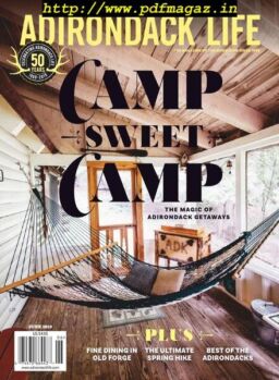 Adirondack Life – May 2019