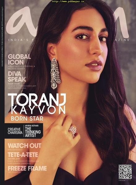 Adorn – March-April 2019 Cover