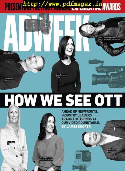 Adweek – April 29, 2019 Cover