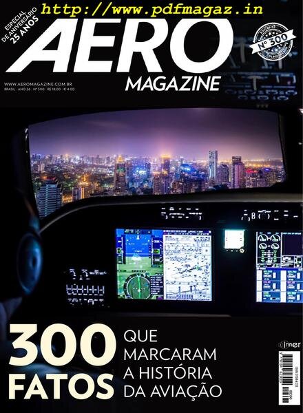Aero Magazine Brasil – maio 2019 Cover