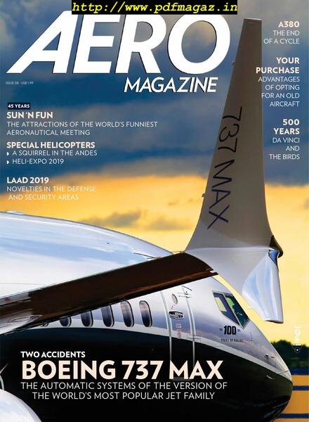 Aero Magazine International – May 2019 Cover