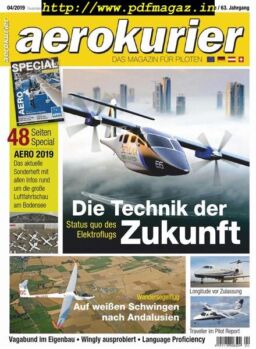 Aerokurier Germany – April 2019