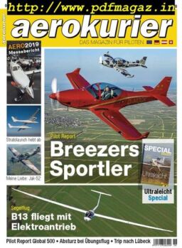 Aerokurier Germany – Juni 2019