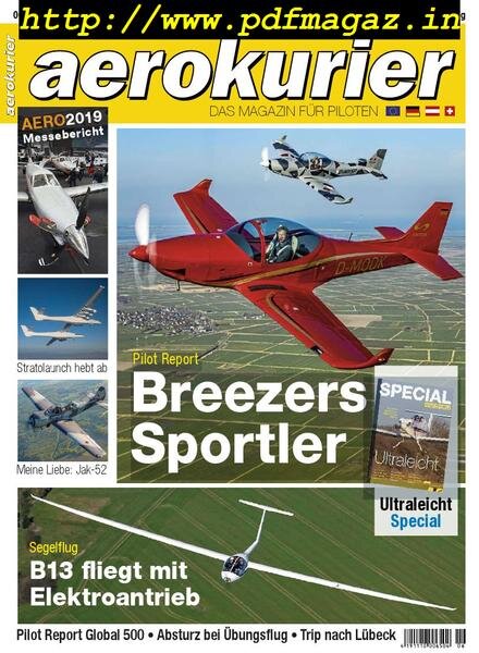 Aerokurier Germany – Juni 2019 Cover