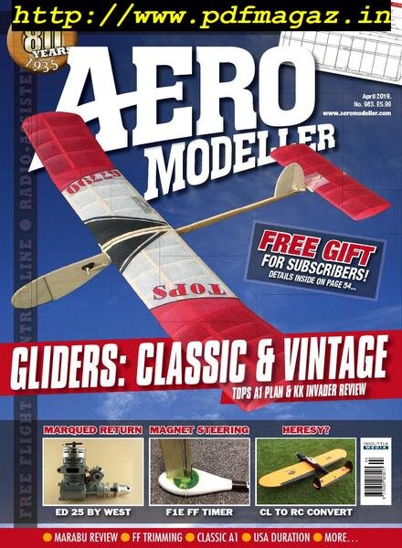 Aeromodeller – April 2019 Cover