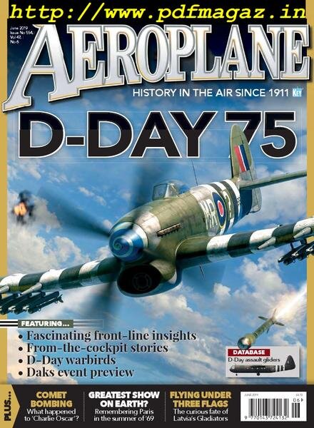 Aeroplane – June 2019 Cover