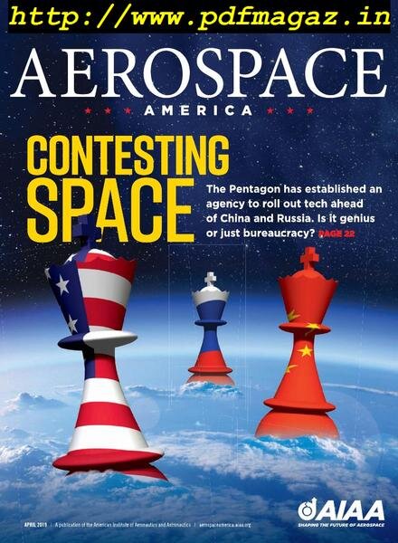 Aerospace America – April 2019 Cover